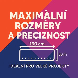 Velkoformátový řez na plotru