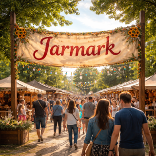 Plakáty a výzdoba na jarní akce a slavnosti