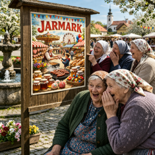 Plakáty a výzdoba na jarní akce a slavnosti