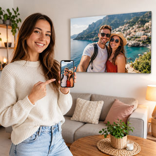 Jak připravit fotografii pro tisk na plátno - Praktický návod