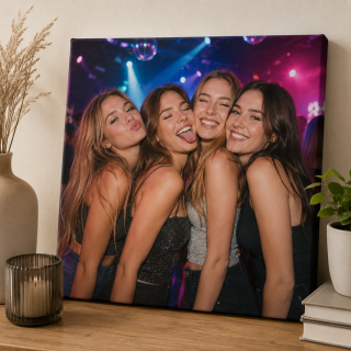 Jak vytvořit obraz z vlastní fotografie krok za krokem