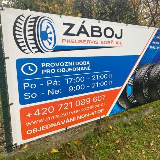 Tisk bannerů