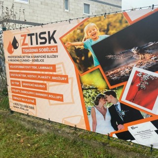 Tisk bannerů