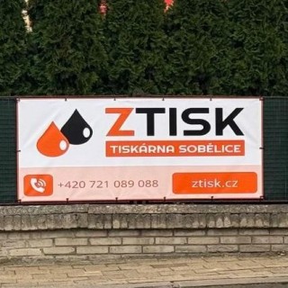 Tisk bannerů