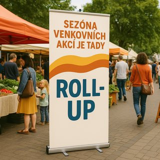 Když je rollup vidět