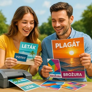 Nově u nás: Kvalitní digitální tisk