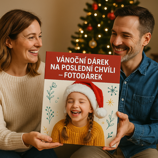 Fotodárek - vánoční dárek na poslední chvíli