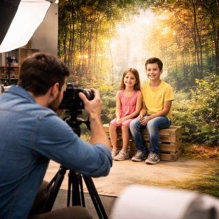 Fotografické pozadí jako tichý základ každého snímku